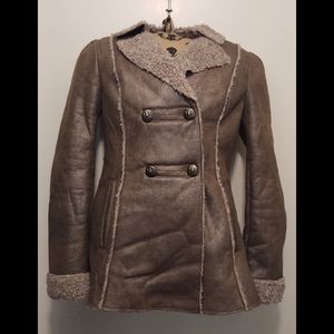 Sonoma Life & Style Faux Fur Winter Coat